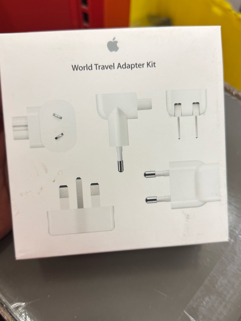 Apple World Travel Adapter Kit - White